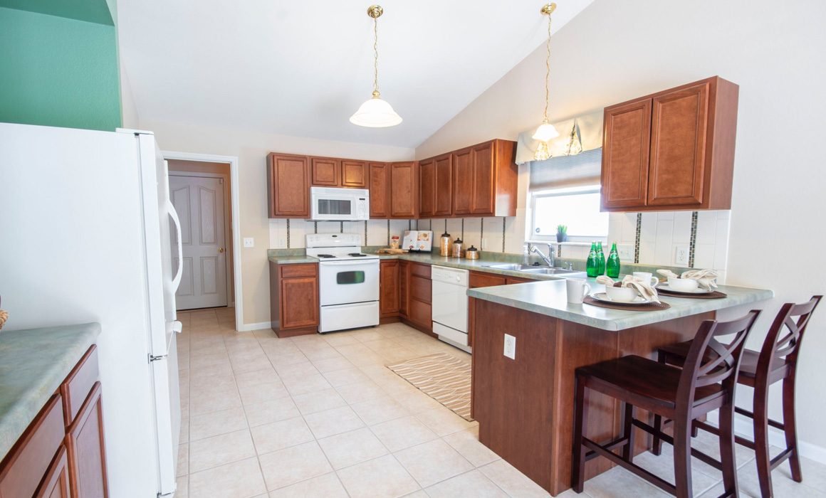 Dining Room + Kitchen