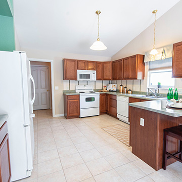 Dining Room + Kitchen