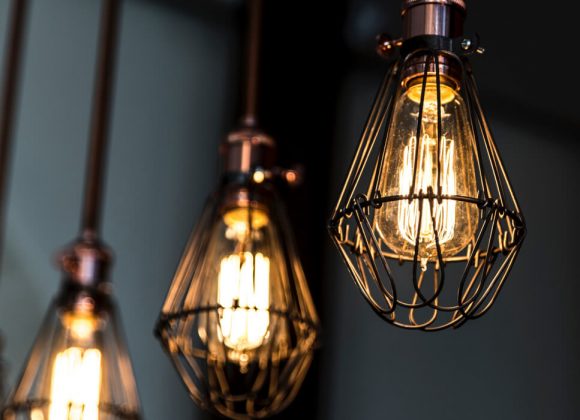 Types of Lamps in the Loft Style